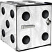 Multi Design Mini Bar Fridge - A Great Gift Idea - 46 L | BC46 showing the white dice one