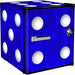Multi Design Mini Bar Fridge - A Great Gift Idea - 46 L | BC46 showing the blue dice