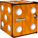 Multi Design Mini Bar Fridge - A Great Gift Idea - 46 L | BC46 showing the orange dice