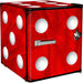 Multi Design Mini Bar Fridge - A Great Gift Idea - 46 L | BC46 dice model in red