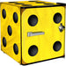 Multi Design Mini Bar Fridge - A Great Gift Idea - 46 L | BC46 showing the yellow dice