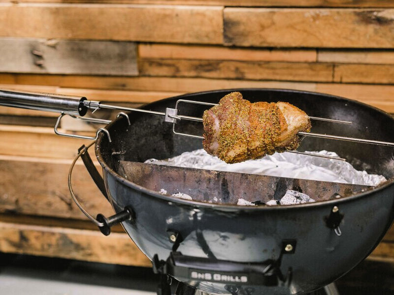 Premium BBQ Rotisserie Kit | Espetosul