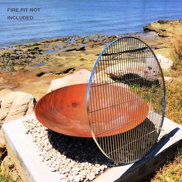 BBQ Grills For Fire Pits | Metal and Stainless Steel