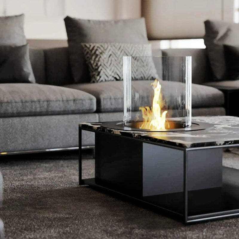 Fireplace | Planika Rondo Commerce Insert | Bio-Ethanol