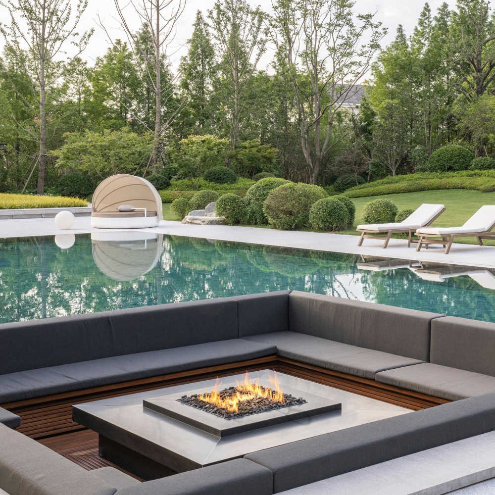 Fireplace | Planika Gas H Insert