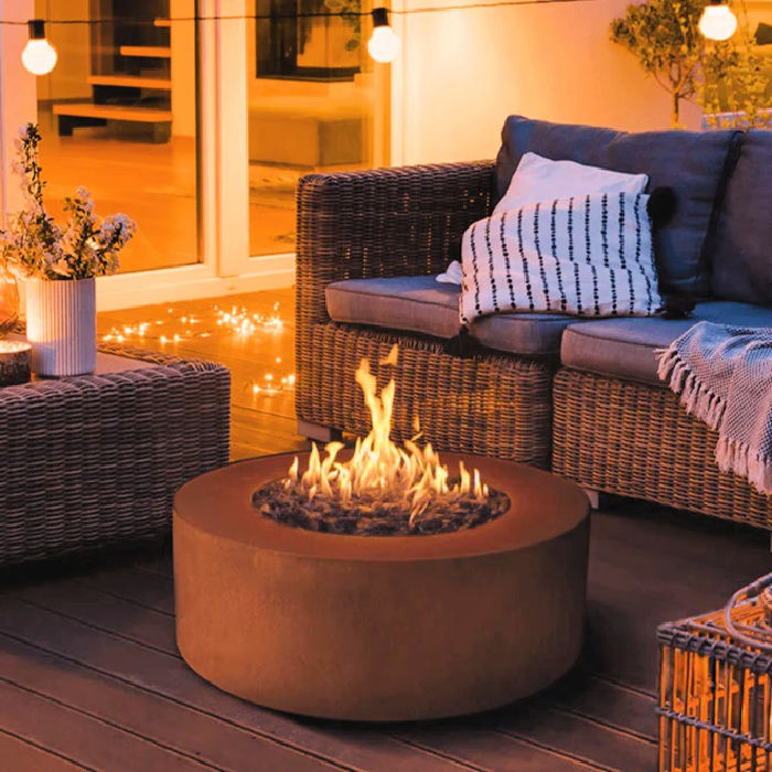 Fireplace | Planika Galio Star with Remote