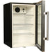 Sub-Tropical Glass Door Mini Bar Fridge | 70 L | EC68-SSH right hinge model with the glass door open
