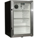 Sub-Tropical Glass Door Mini Bar Fridge | 70 L | EC68-SSH showing the right hinge model with the door closed