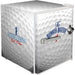 Sports Design Mini Bar Fridge With Handle And Opener - 46L showing teh golf fridge
