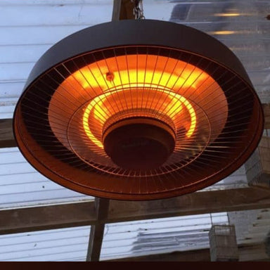 Infrared Heater | Outdoor | Electric | Herschel Hawaii close up in shop