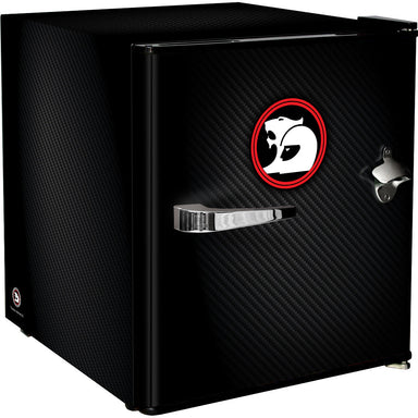 Holden HSV Mini Bar Fridge With Opener - 46 L Branded front view