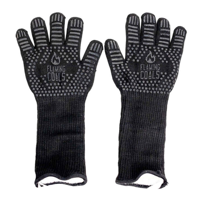 Heat Resistant Gloves | For Outdoor Cooking