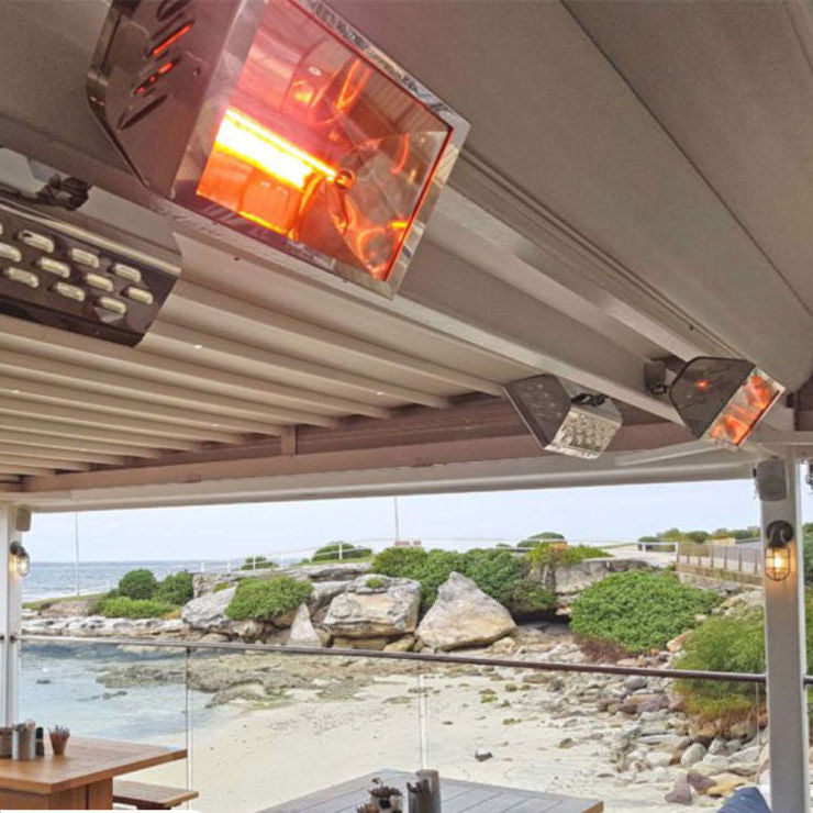 Infrared Heater | Outdoor | Electric | Heliosa Seaside