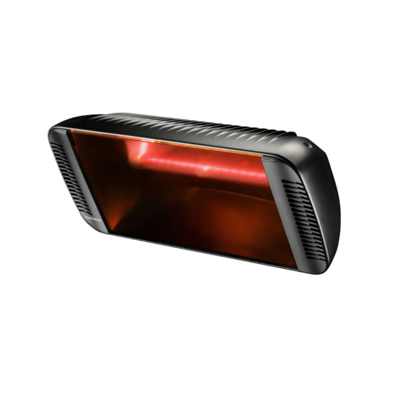 Infrared Heater | Outdoor | Electric | Heliosa 66 Black Glass