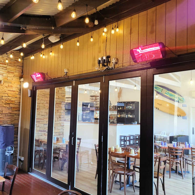 Infrared Heater | Outdoor | Electric | Heliosa 66