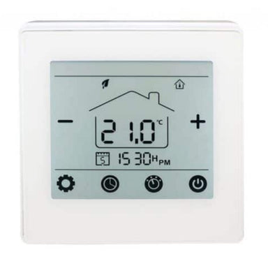 Infrared Heater Thermostat | Herschel iQ MD2 Wired front view