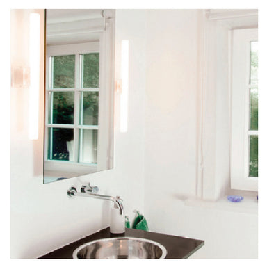 Infrared Heater | Electric | Herschel Inspire Mirror on wall