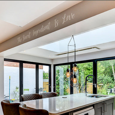 Infrared Heater | Electric | Herschel Inspire Panel in kitchen