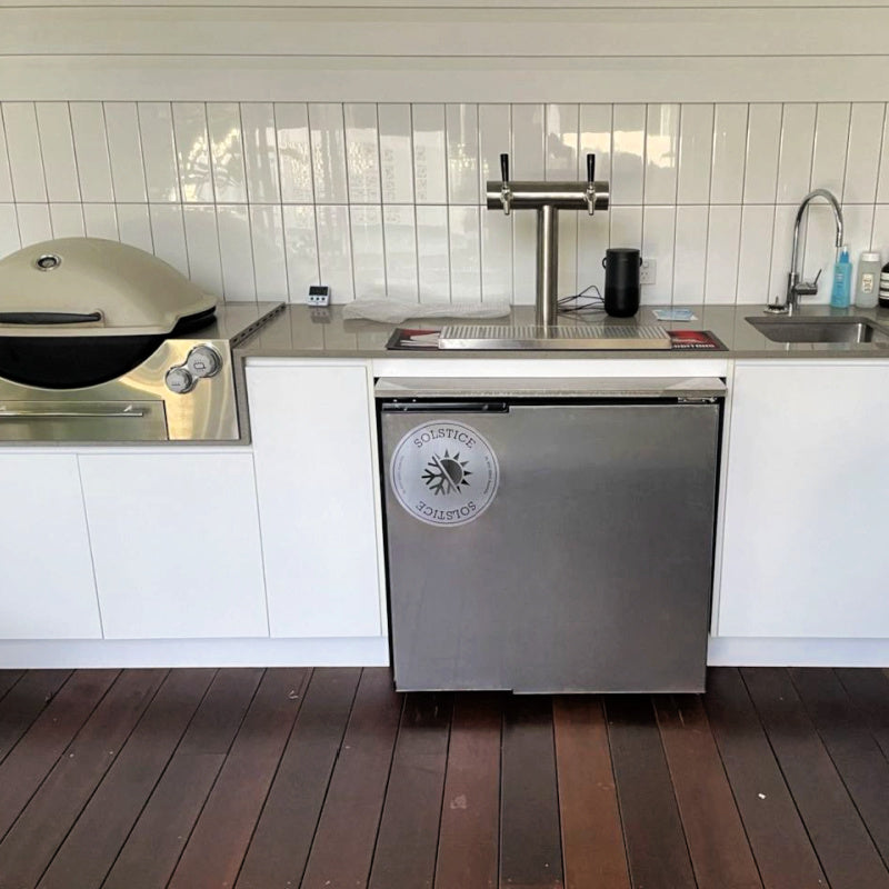 Kegerator | Solstace Indoor or Outdoor | Complete Package