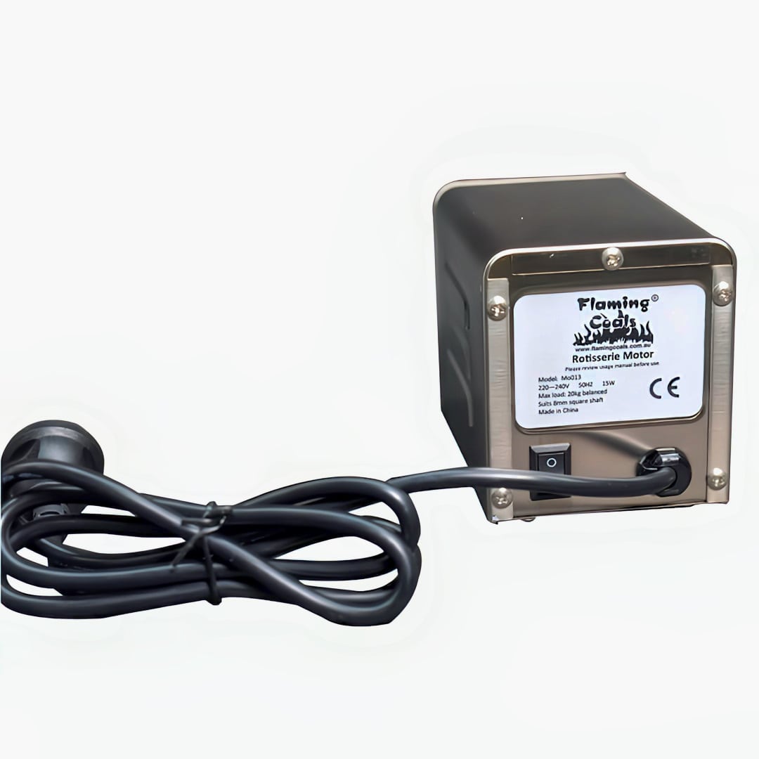 20 kg Rated Rotisserie Motor | Medium & Large Parrilla