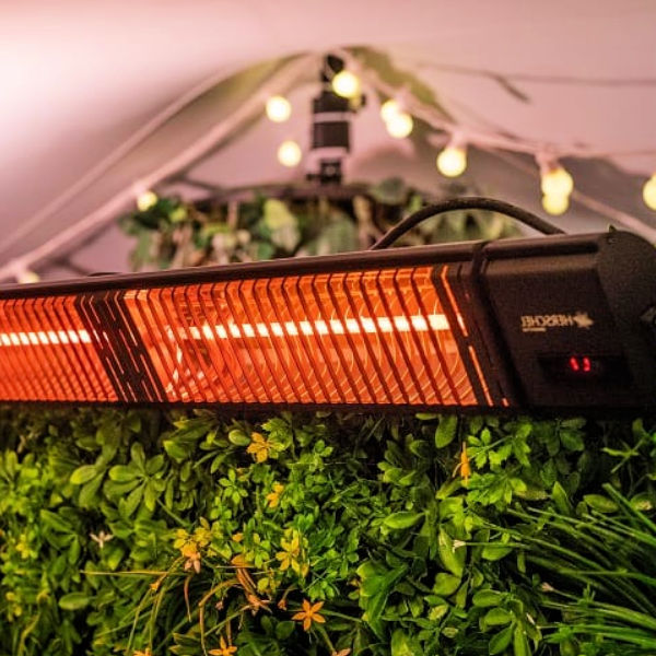 Infrared Heater | Outdoor | Electric | Herschel Manhattan
