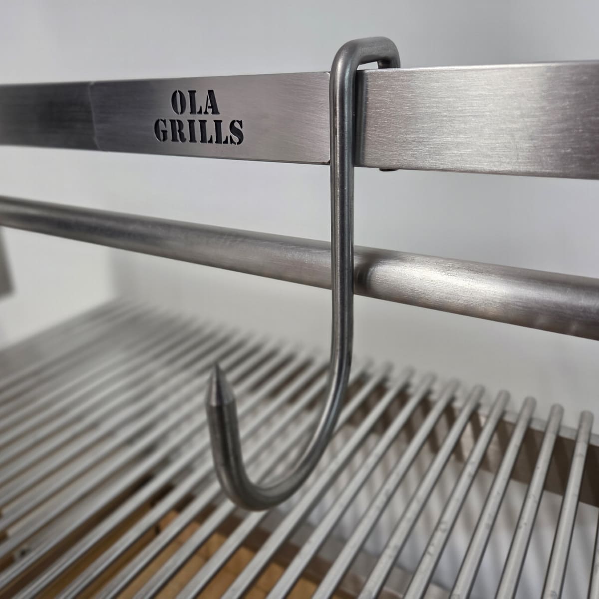 Meat Hooks Designed For Parrilla Argentine BBQ Grills