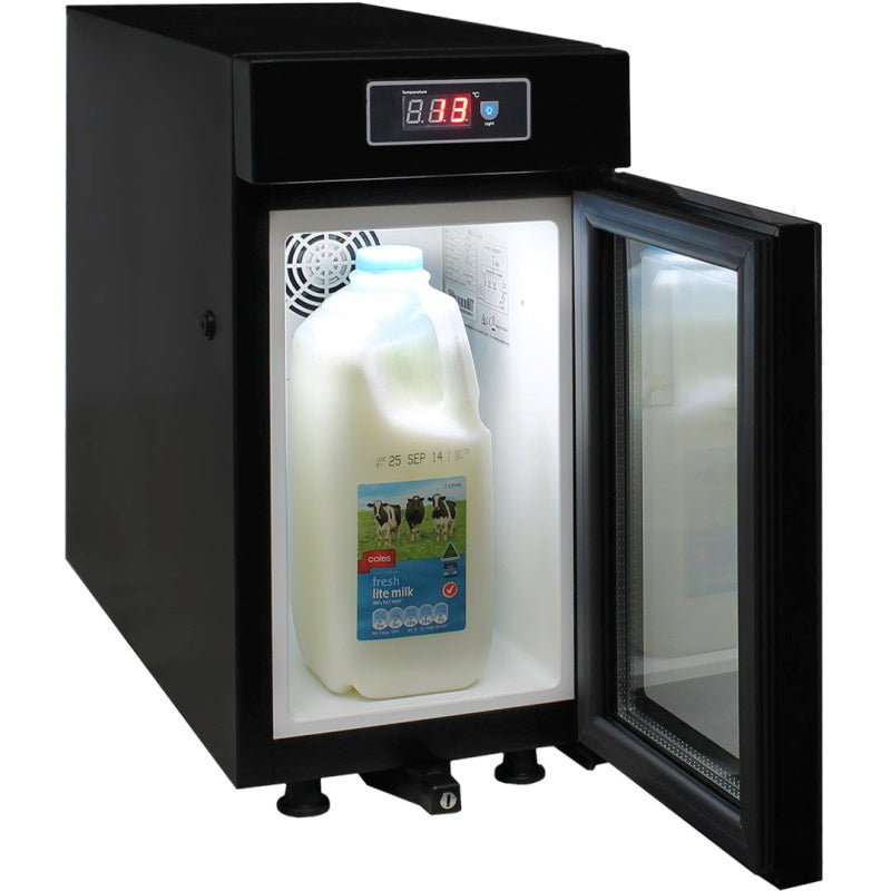 Mini Bar Fridge | Coffee Machine Milk Storage 9L