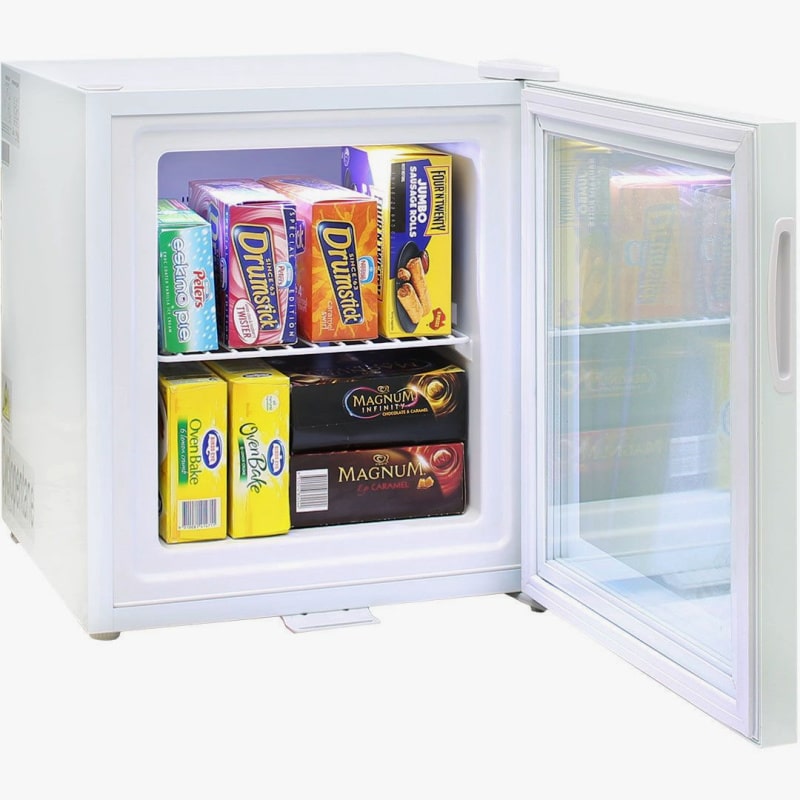 Mini Freezer | Glass Door 36 Litre | Great for Displays