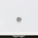 Mini Freezer Solid Door 36 Litre close up view of lock