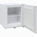 Mini Freezer Solid Door 36 Litre door open showing shelf