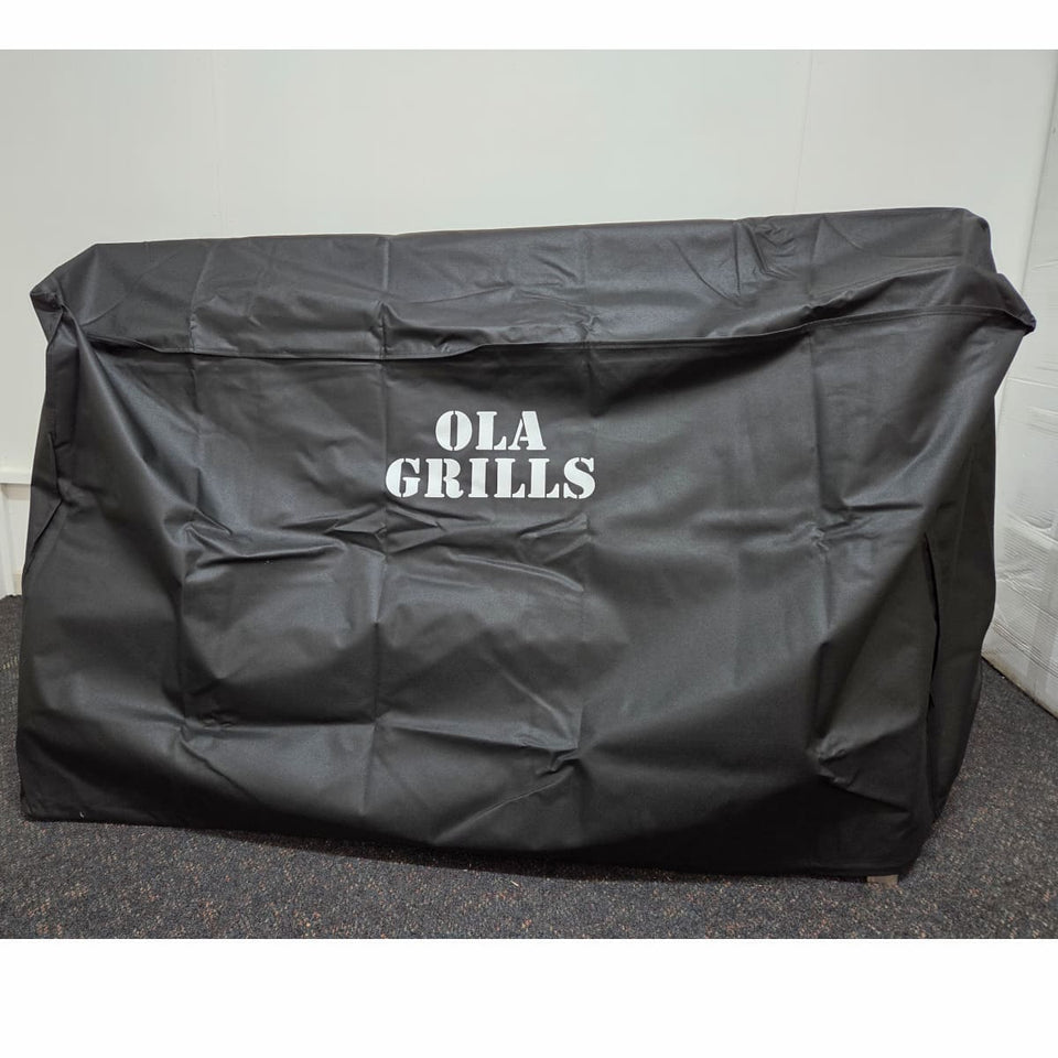 Cover for Parrilla Stlye Argentine BBQ Grills | Multiple Sizes showing the PAR120TOP model close up