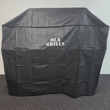 Cover for Parrilla Stlye Argentine BBQ Grills | Multiple Sizes showing the parxl304 model close up again