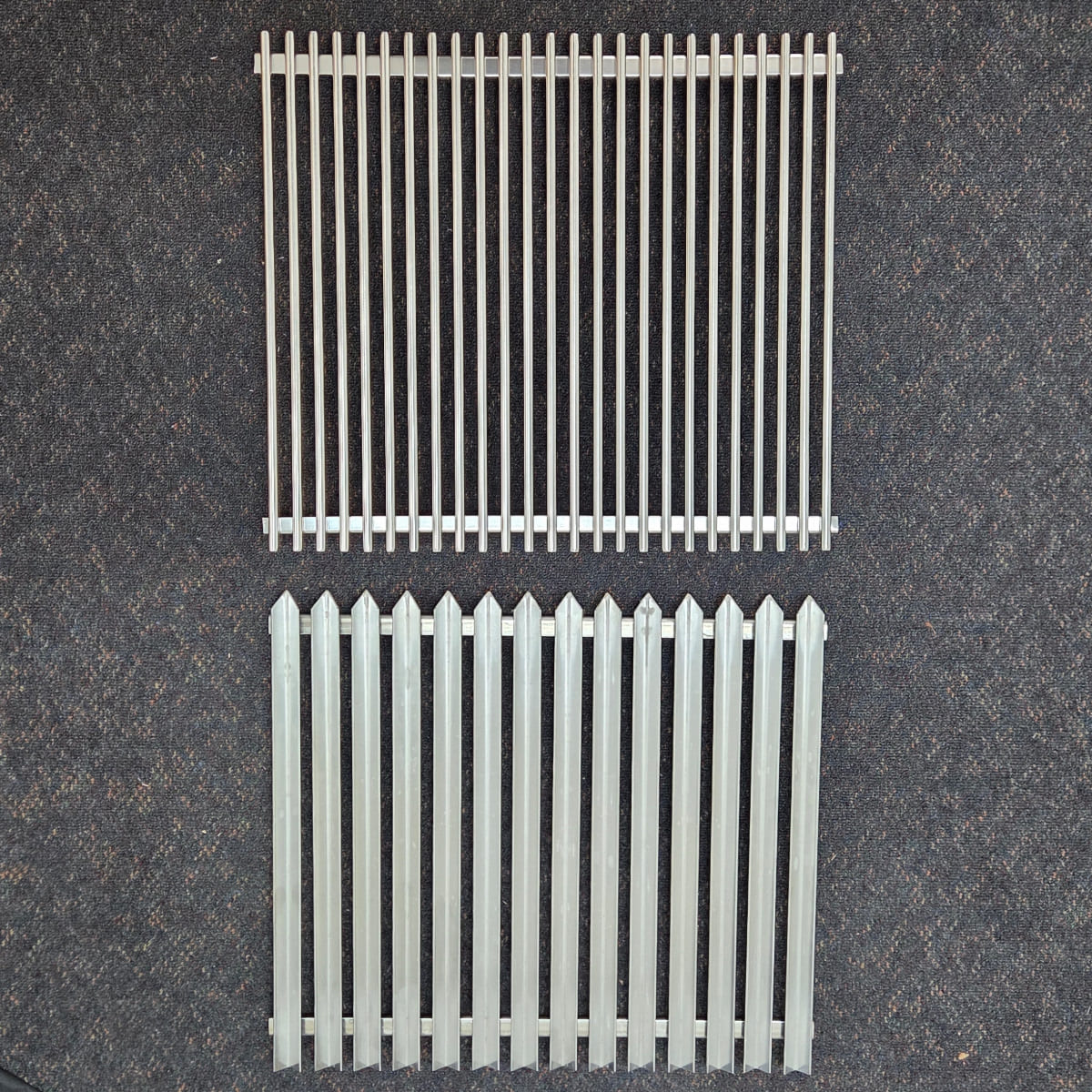 OLA Grills 304 Stainless Steel BBQ Rods & V‑Grate's for Parrilla BBQ