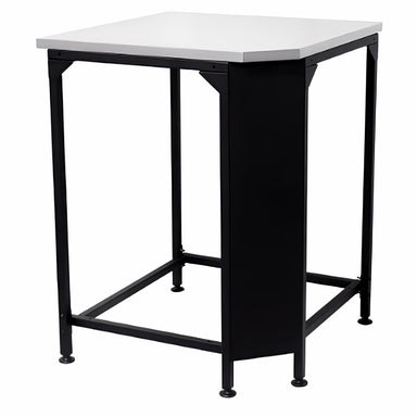 Premium Corner Unit | Outdoor Kitchen | Modular | Cozze showing the reverse side of the unit from the back