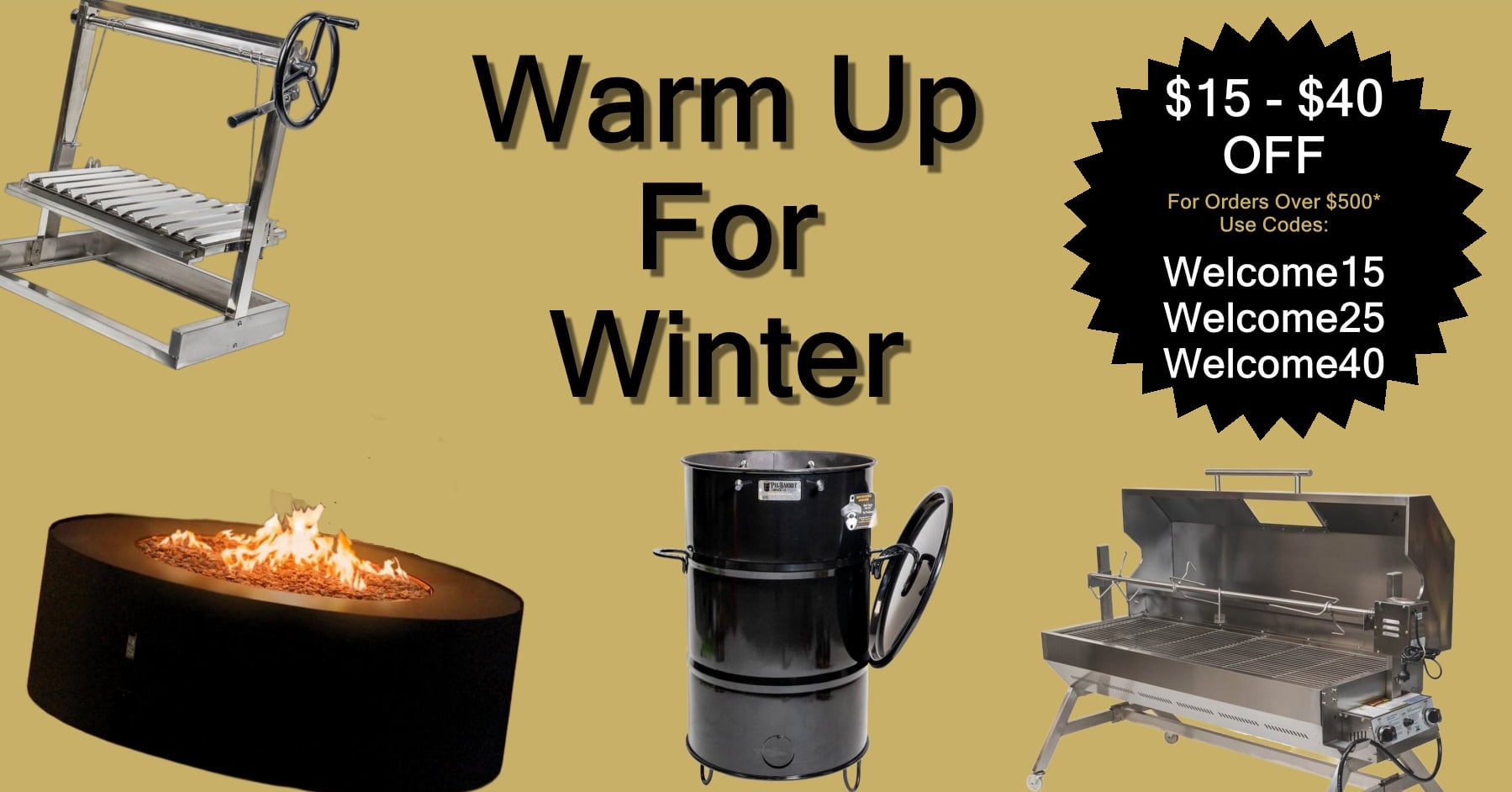 banner image for outdoor living abode winter cycle