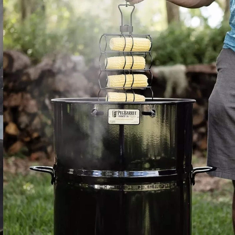 Pit Barrel Cooker 3 Hanger Pack corn hanging