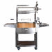 Parrilla Argentine Grill | Firebrick | Rotisserie | Medium front view of the whole unit