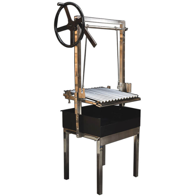 Parrilla Charcoal BBQ Grill | Argentine | Optional Spit