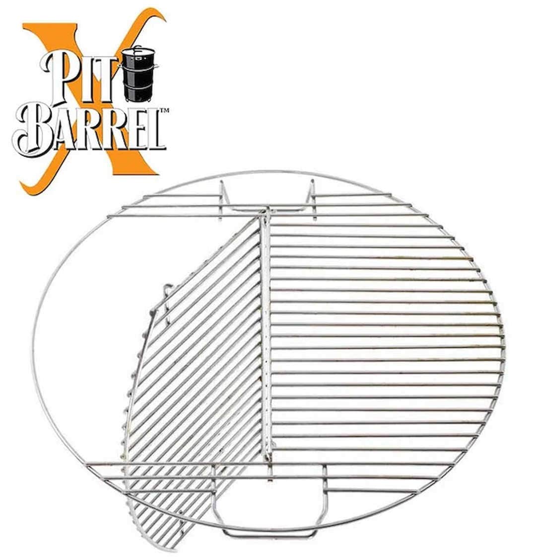 Hinged Grate | Pit Barrel Cooker