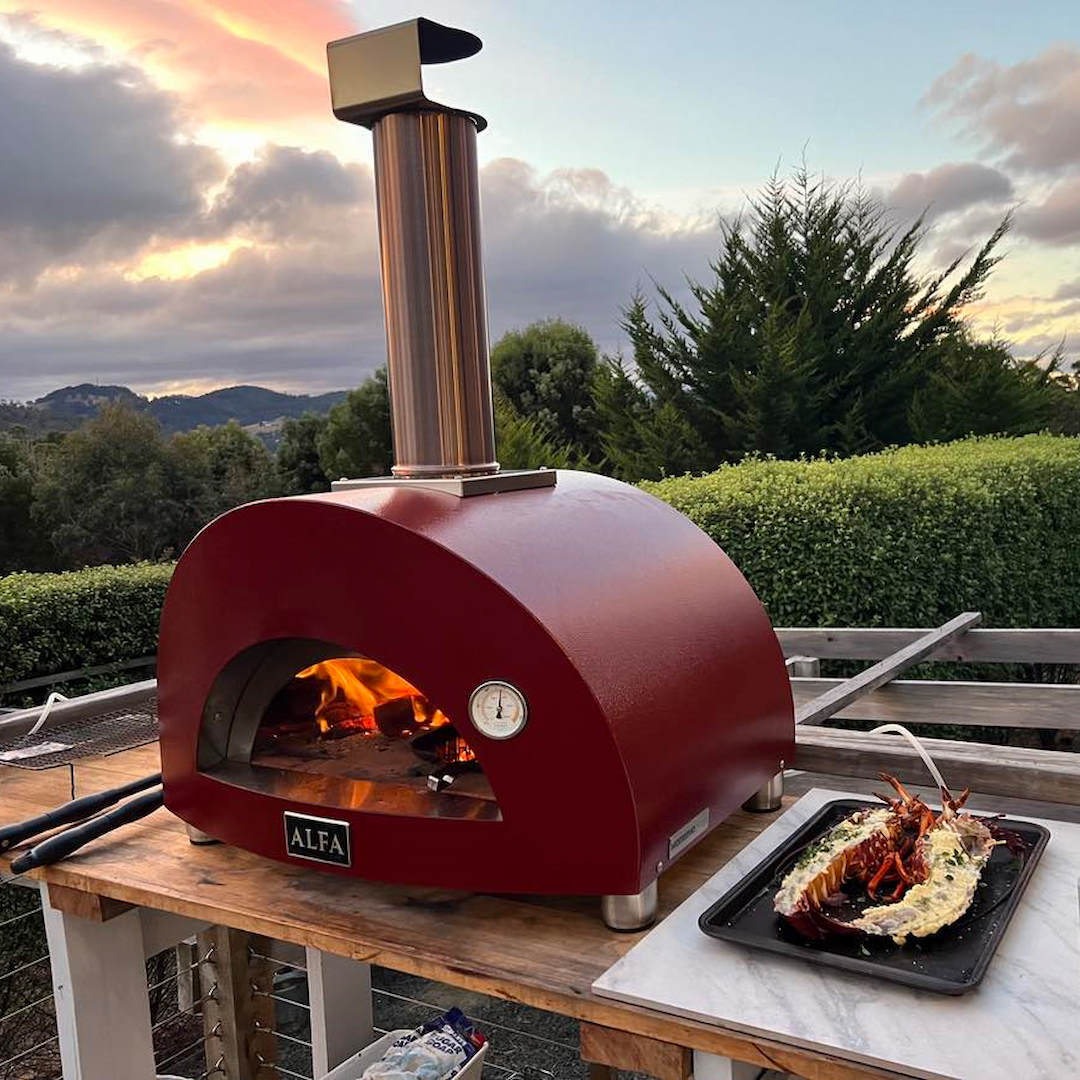 Pizza Oven | Alfa Moderno 1 | Wood or Gas Hybrid