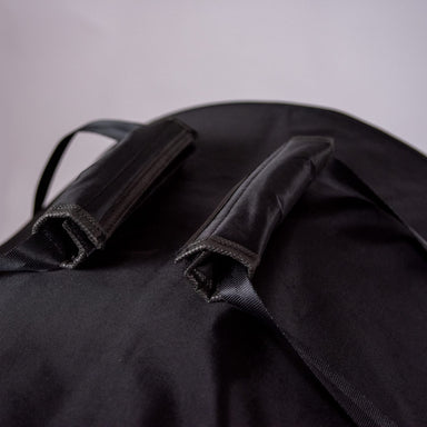 Pizza Oven Cover Alfa Forni close up view of carry handles