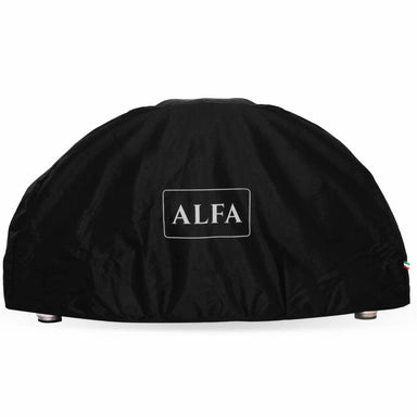 Pizza Oven Cover Alfa Forni full front view of cover