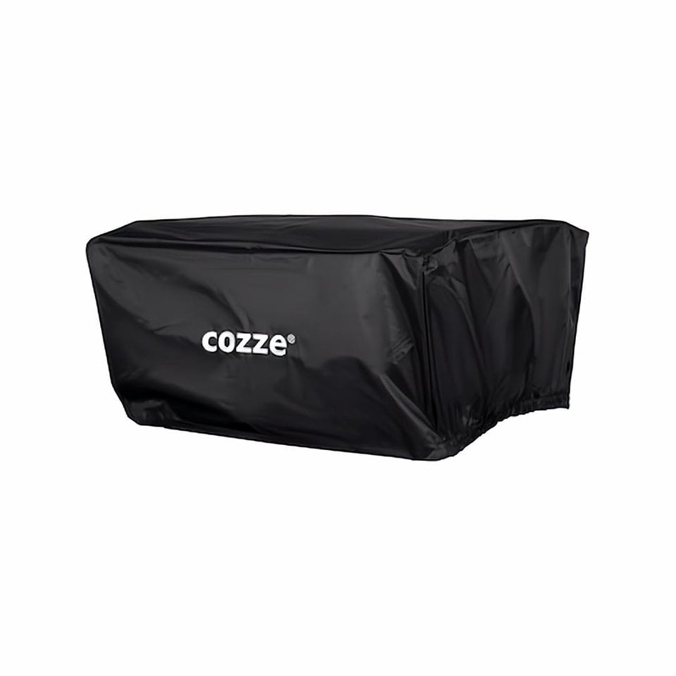 Pizza Oven Cover Cozze front right view on white background