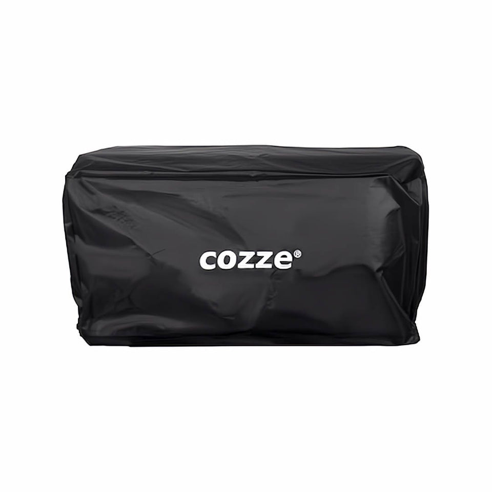 Pizza Oven Cover Cozze front close up view