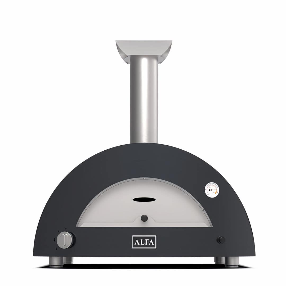 Pizza Oven | Alfa Forni Moderno 3 Pizze |  Wood & Gas Hybrid