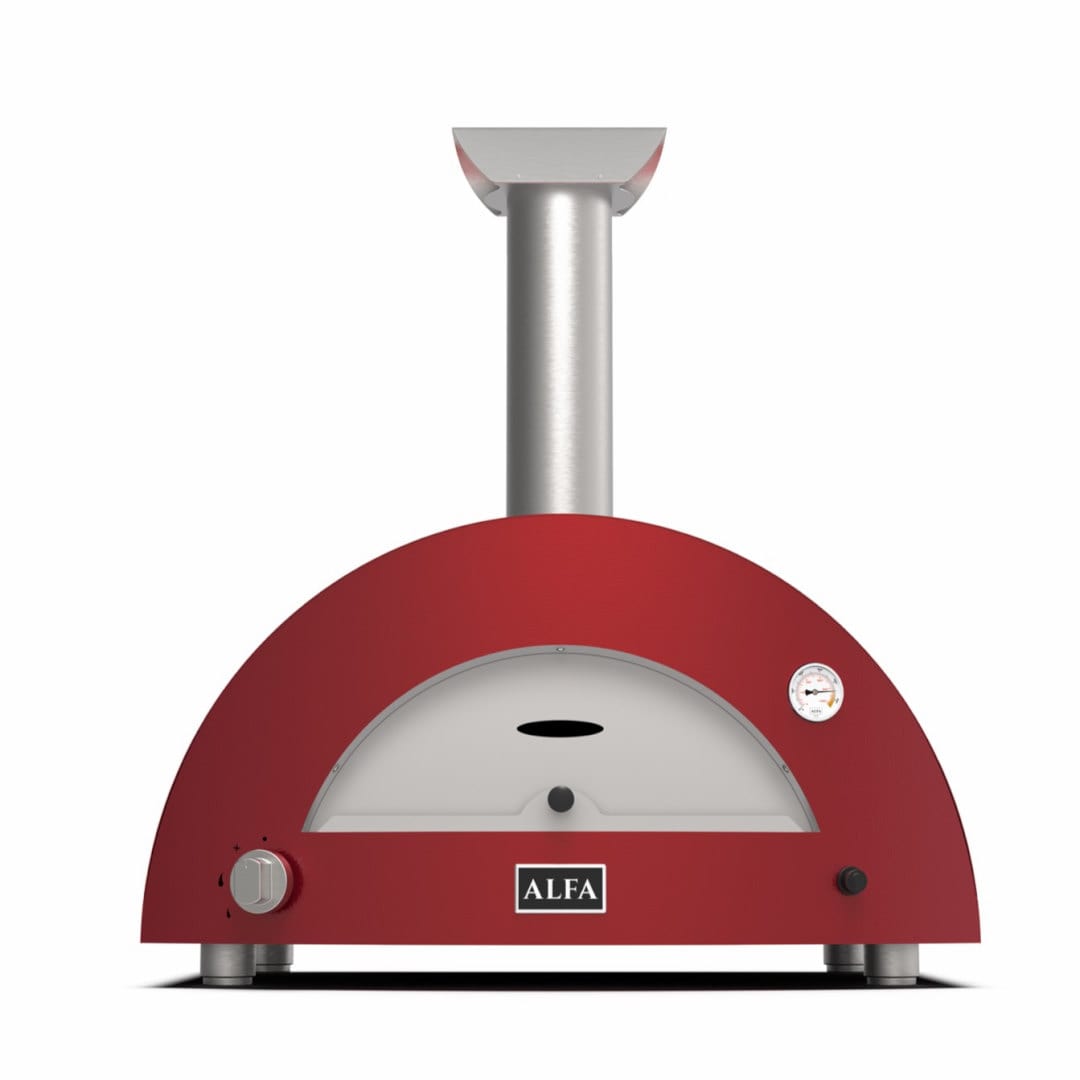 Pizza Oven | Alfa Forni Moderno 3 Pizze |  Wood & Gas Hybrid