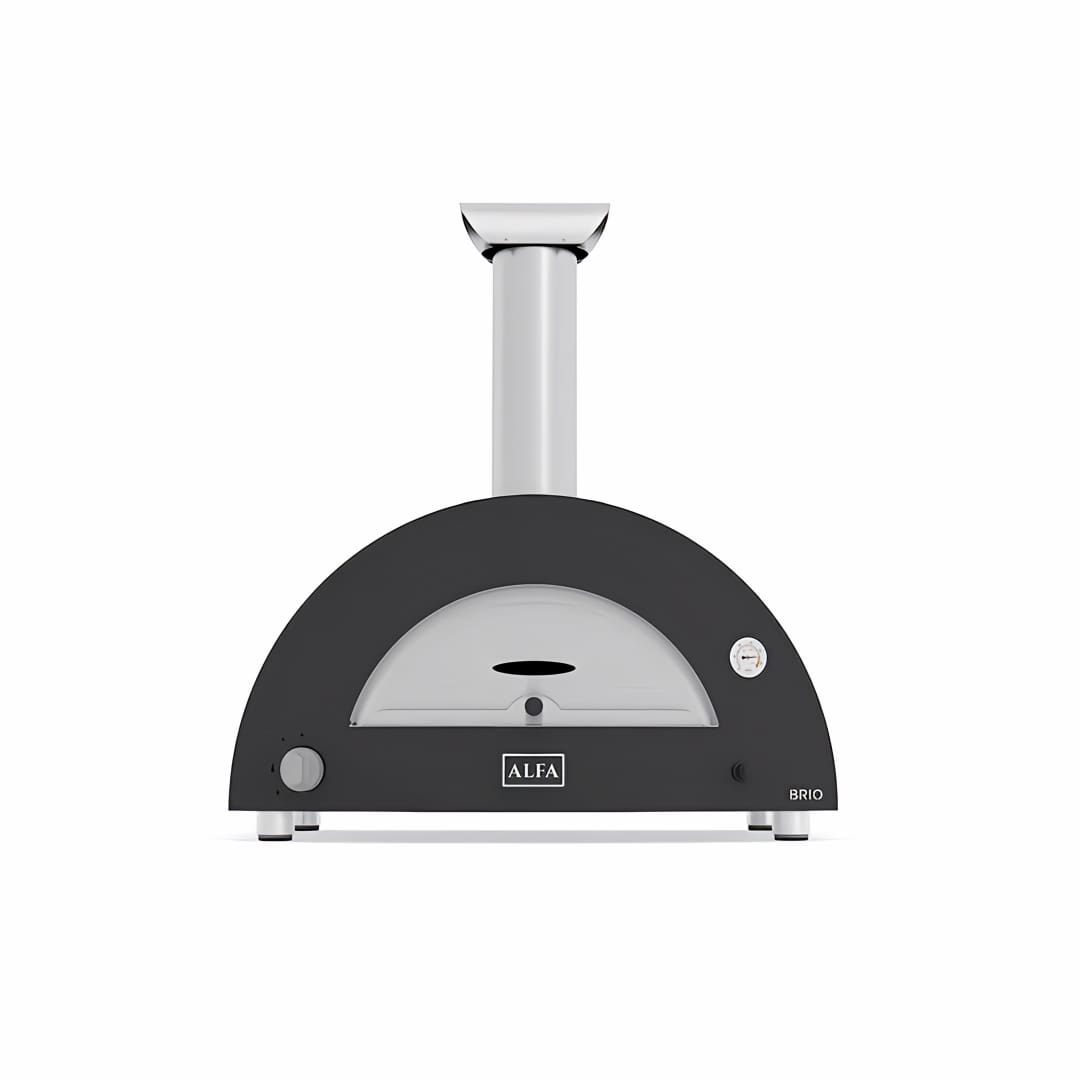 Pizza Oven | Alfa Brio Hybrid | Gas & Wood Fired