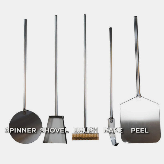 Pizza Oven Tool Kit | 5 tool Set