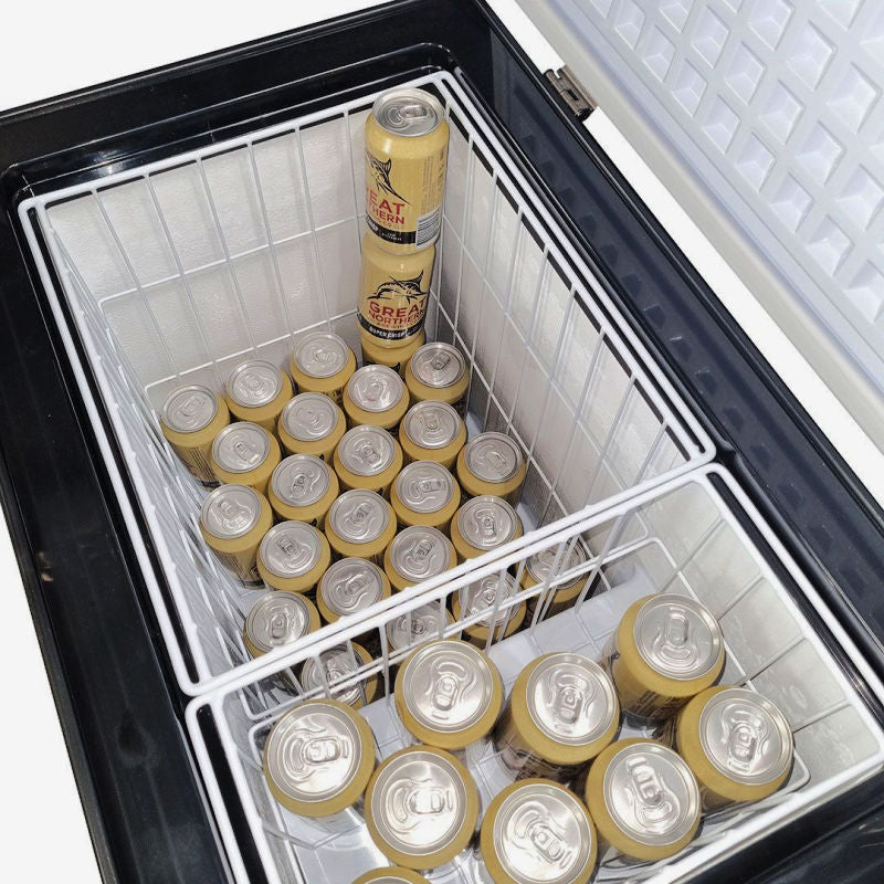 Portable Camping Fridge Freezer 60L