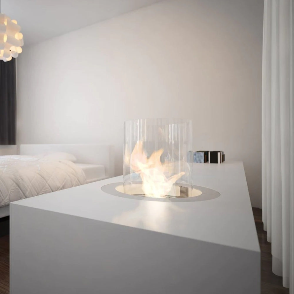 Fireplace | Planika Rondo Commerce Insert | Bio-Ethanol
